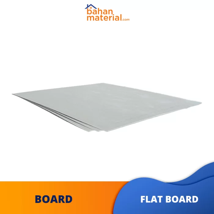 bahan material fiber board