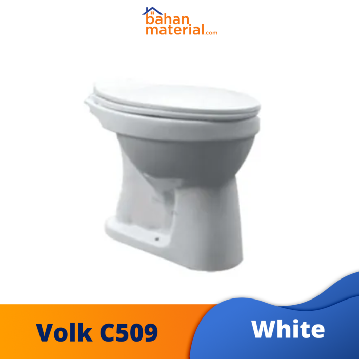 VOLK CLOSET DUDUK C509 WHITE
