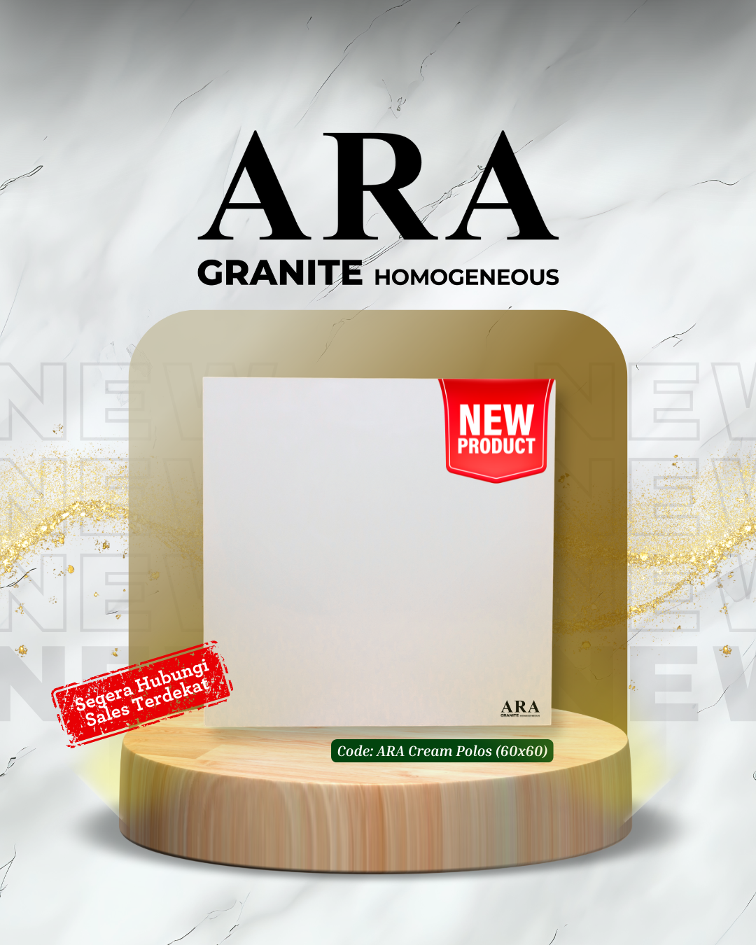 Granit ARA Cream Polos