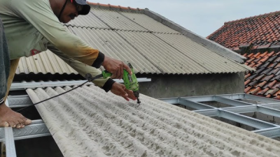 Penyebab dan Solusinya Atap Gelombang Sering Retak Penyebab dan Solusinya Atap Gelombang Sering Retak