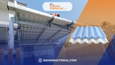 Mau Atap Rumah Tahan Lama dan Anti Bocor Simak Rahasia Atap UPVC yang Belum Banyak Orang Tahu