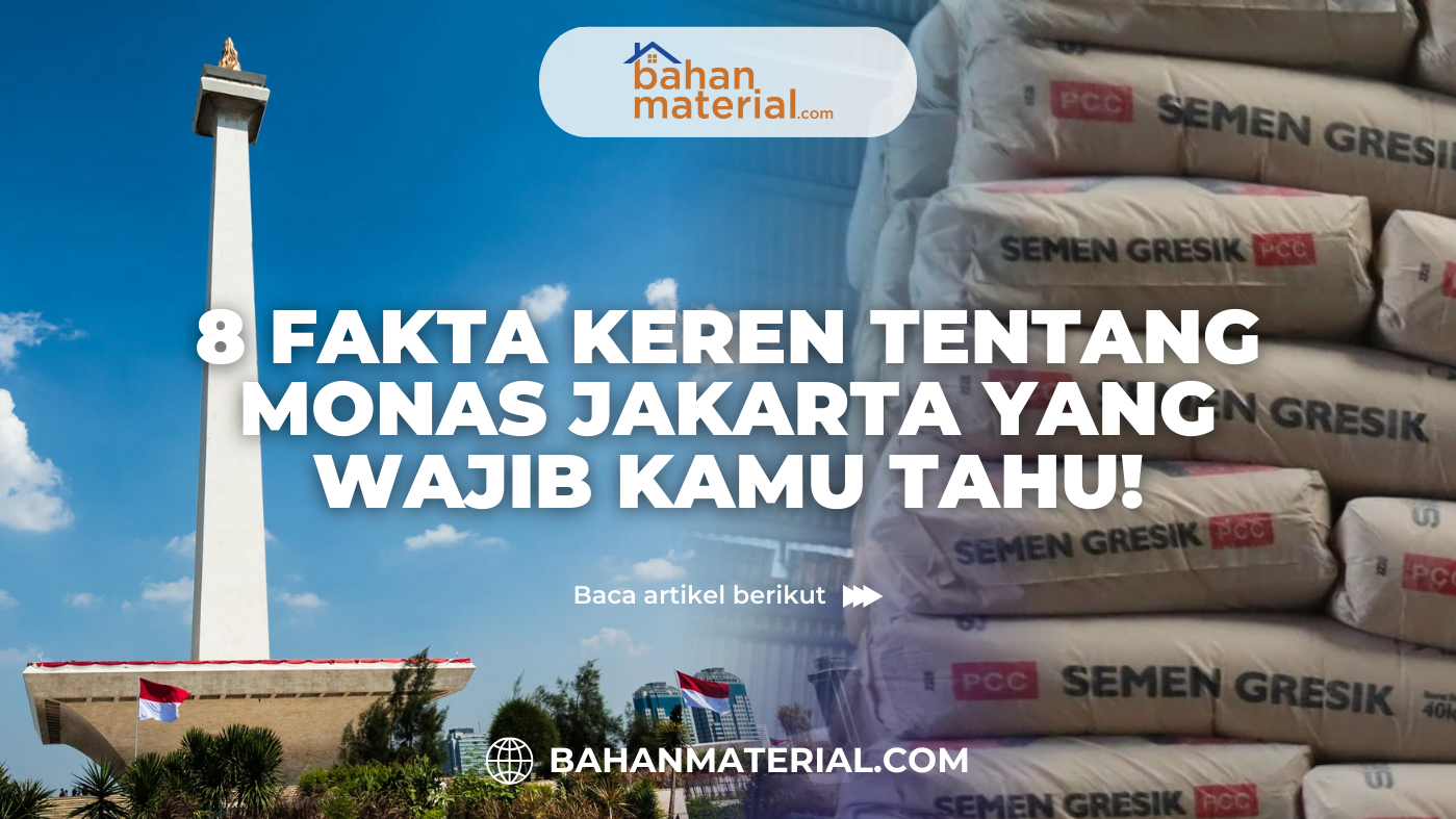 8 Fakta Keren Tentang Monas Jakarta yang Wajib Kamu Tahu