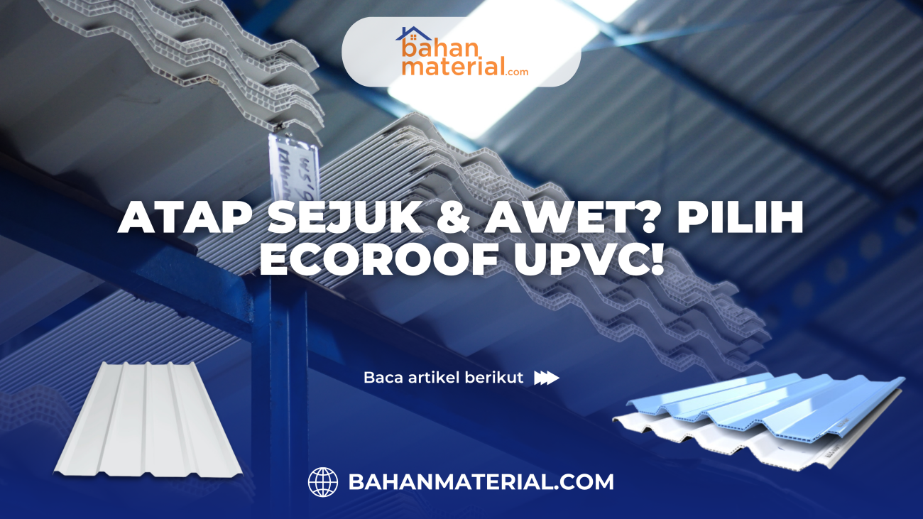 Atap UPVC Ecoroof