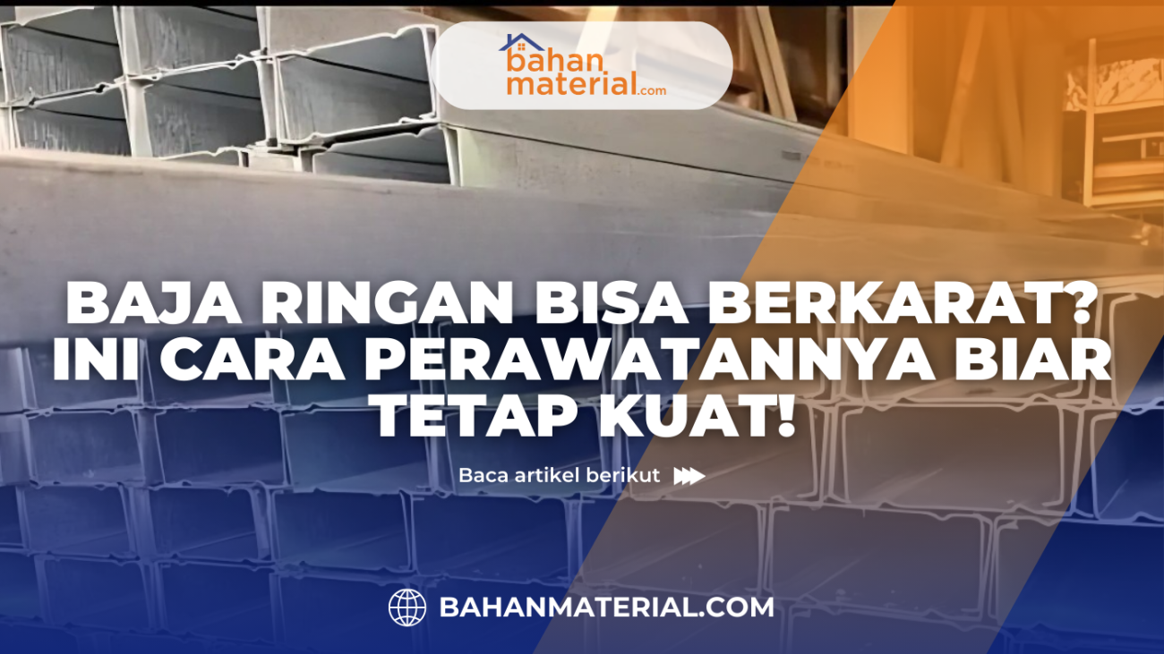 Baja Ringan Bisa Berkarat Ini Cara Perawatannya Biar Tetap Kuat