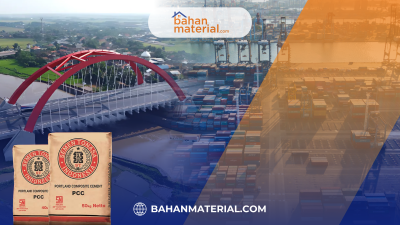 Dari Jalan Tol hingga Pelabuhan Proyek Raksasa yang Mengandalkan Semen Tonasa
