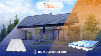 Desain Rumah Baru Lebih Modern, Sejuk, dan Bebas Ribet dengan Atap UPVC Ecoroof