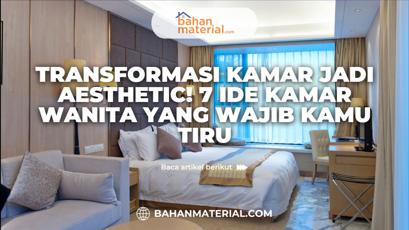 Ide Kamar Wanita yang Wajib Kamu Tiru