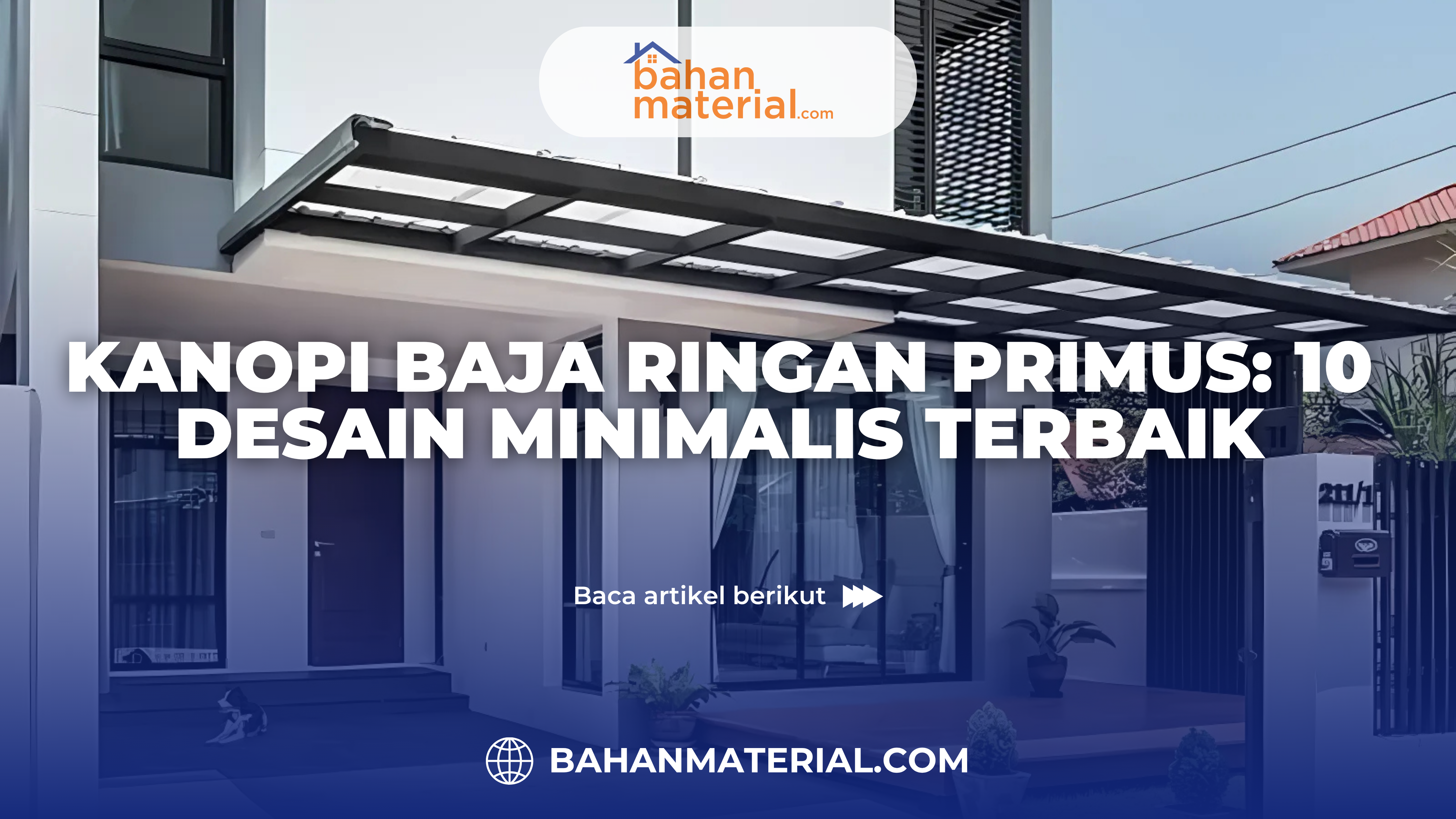 Kanopi Baja Ringan Primus