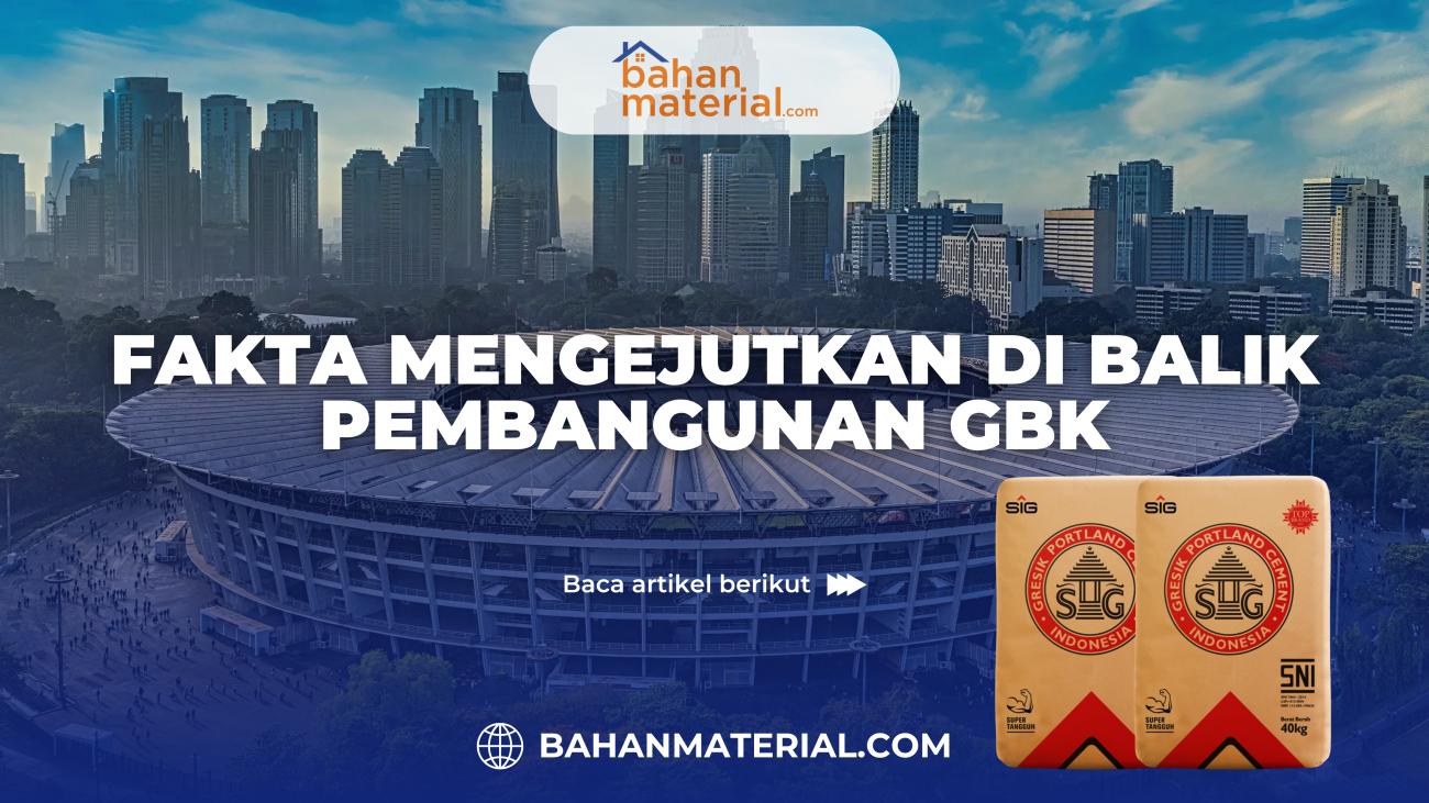 Pembangunan GBK