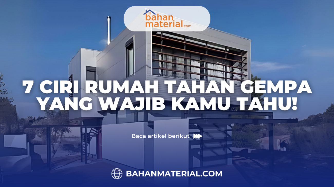 Rumah Tahan Gempa
