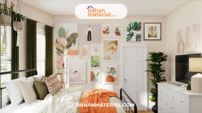 Tips menata kamar sempit Tips menata kamar sempit