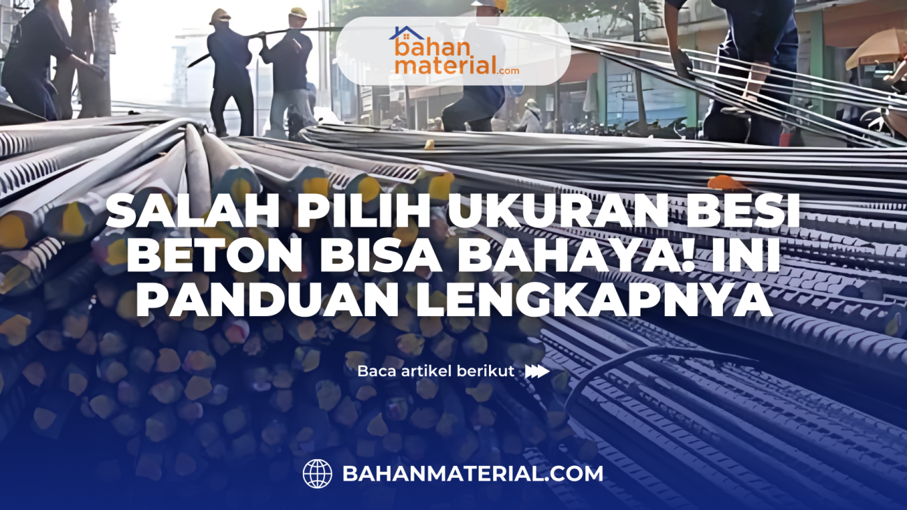 Ukuran Besi Beton