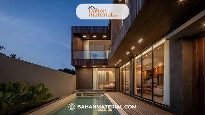 Villa Bali Estetik Bernuansa Alam Tropis Villa Bali Estetik Bernuansa Alam Tropis