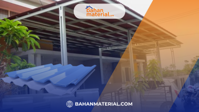 Atap Kanopi Minimalis Solusi Teduh untuk Hunian Modern