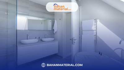 Cat Kamar Mandi Warna Putih