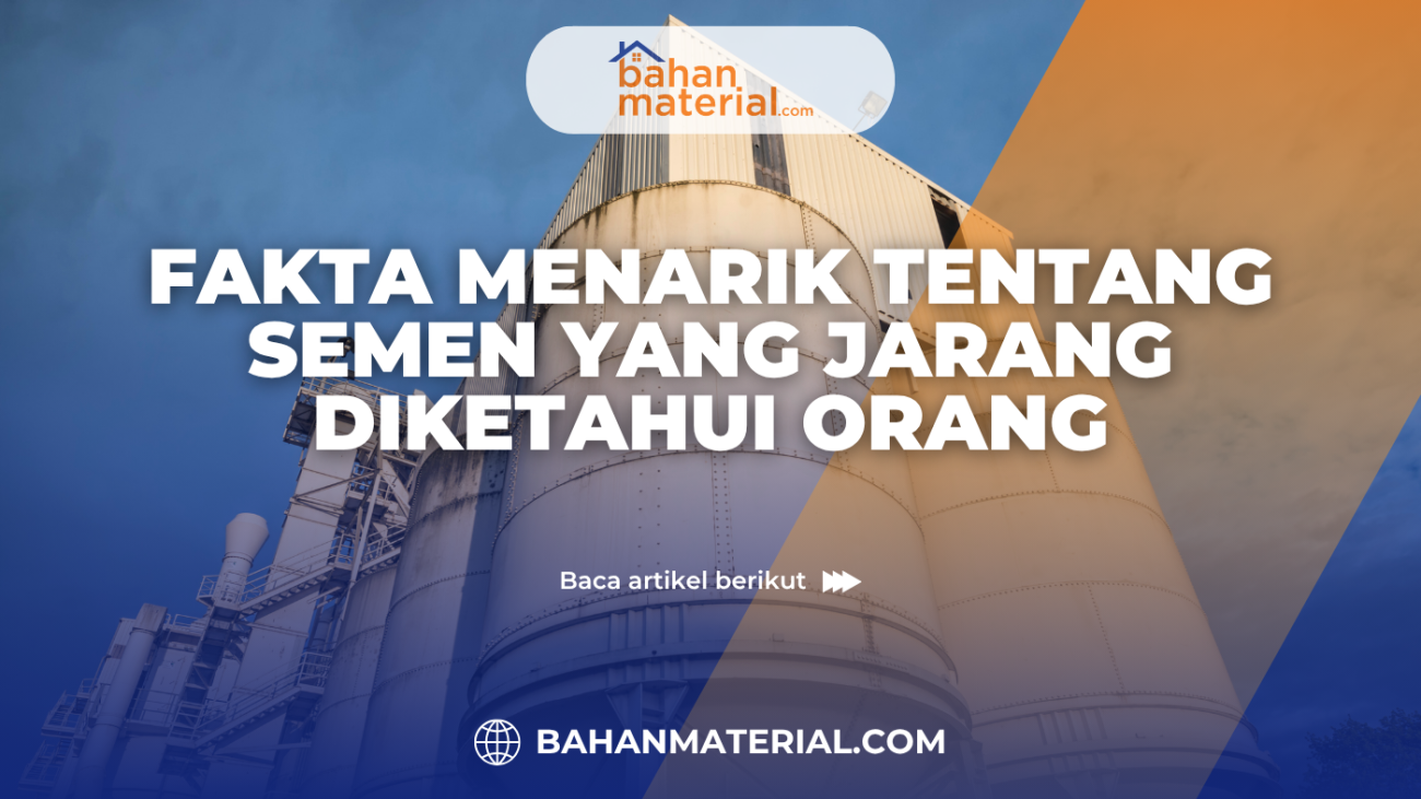 Fakta Menarik Tentang Semen yang Jarang Diketahui Orang