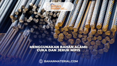 3 Cara Mudah Menghilangkan Karat pada Besi Secara Efektif (2) 3 Cara Mudah Menghilangkan Karat pada Besi Secara Efektif (2)