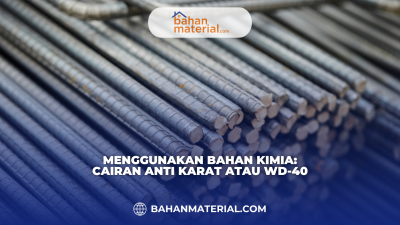 3 Cara Mudah Menghilangkan Karat pada Besi Secara Efektif (4) 3 Cara Mudah Menghilangkan Karat pada Besi Secara Efektif (4)