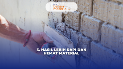 3 Kelebihan Mortar Instan Dibandingkan Adukan Konvensional (4) 3 Kelebihan Mortar Instan Dibandingkan Adukan Konvensional (4)