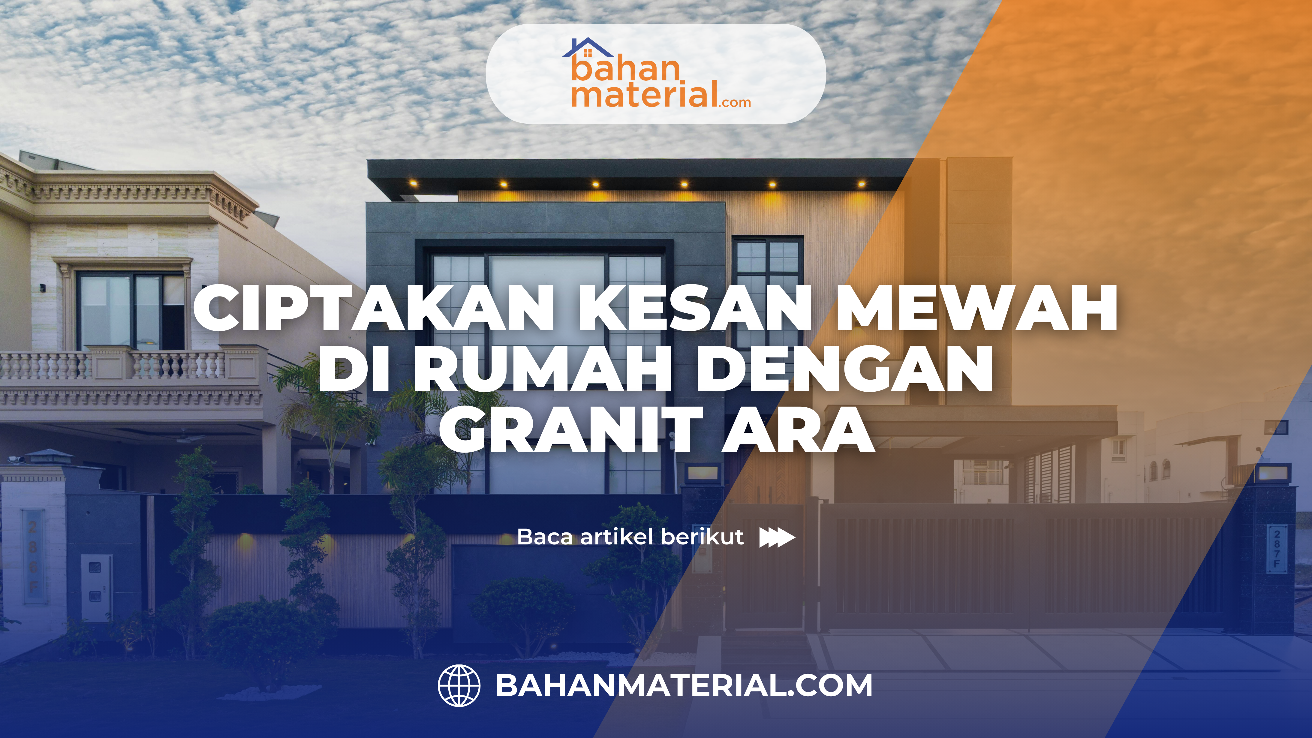 Ciptakan Kesan Mewah di Rumah dengan Granit Ara