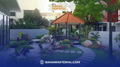 Desain Taman Depan Rumah Minimalis Cantik, Hemat Biaya, dan Mudah Dirawat Terima kasih (2)