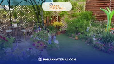 Desain Taman Depan Rumah Minimalis Cantik, Hemat Biaya, dan Mudah Dirawat Terima kasih (3)