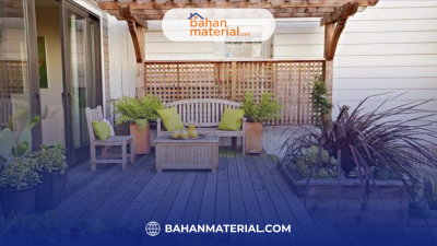 Desain Taman Depan Rumah Minimalis Cantik, Hemat Biaya, dan Mudah Dirawat Terima kasih (4)