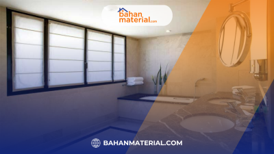 Ide Model Keramik Dinding Kamar Mandi Natural Bernuansa Alam (3)