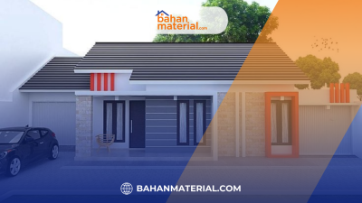 Inspirasi Atap Rumah Memanjang Minimalis Simpel, Modern, dan Fungsional (4)