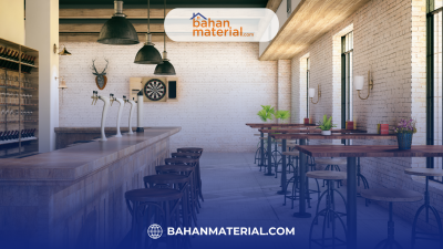 Inspirasi Cat Dinding Café Shop dengan Konsep Rustic & Vintage (2)