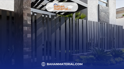 Tren Warna Pagar Rumah 2025 Estetis, Modern, dan Elegan (4)