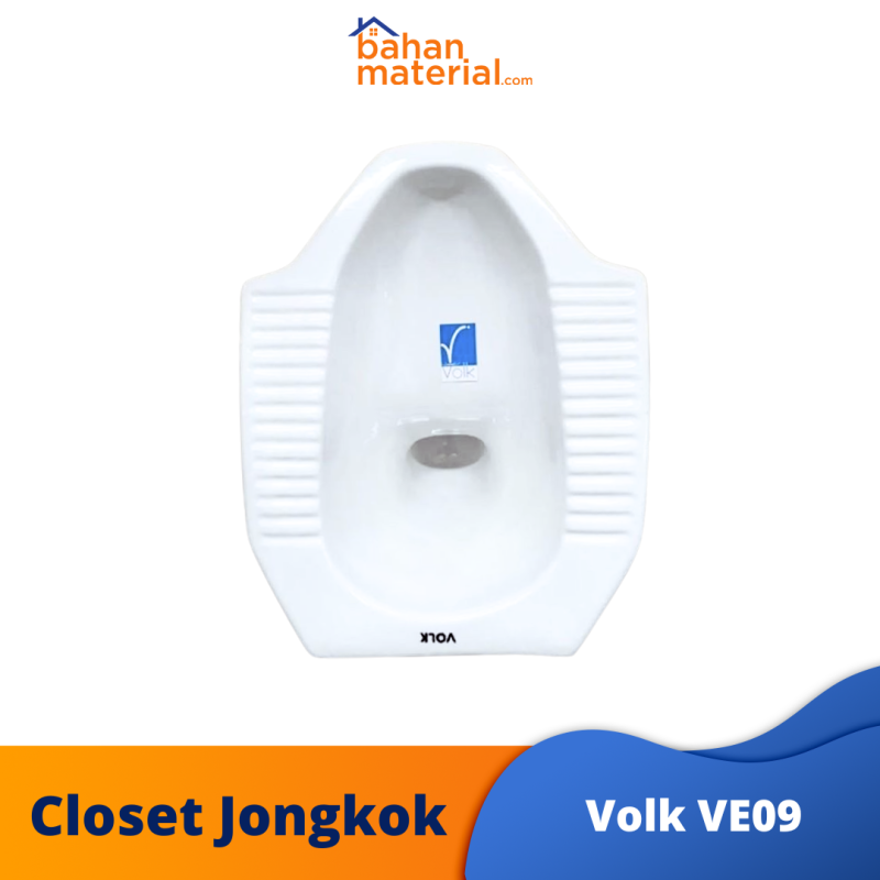 Closet Jongkok Volk VE09
