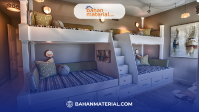 Desain Keramik Kamar Tidur Anak Ceria, Aman, dan Estetik (3)