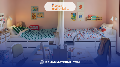 Desain Keramik Kamar Tidur Anak Ceria, Aman, dan Estetik (4)