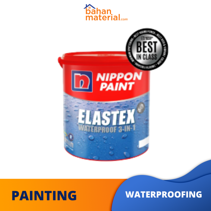 NIPPON ELASTEX BAHANMATERIAL