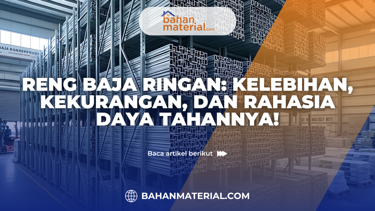 Reng Baja Ringan Kelebihan, Kekurangan, dan Rahasia Daya Tahannya!