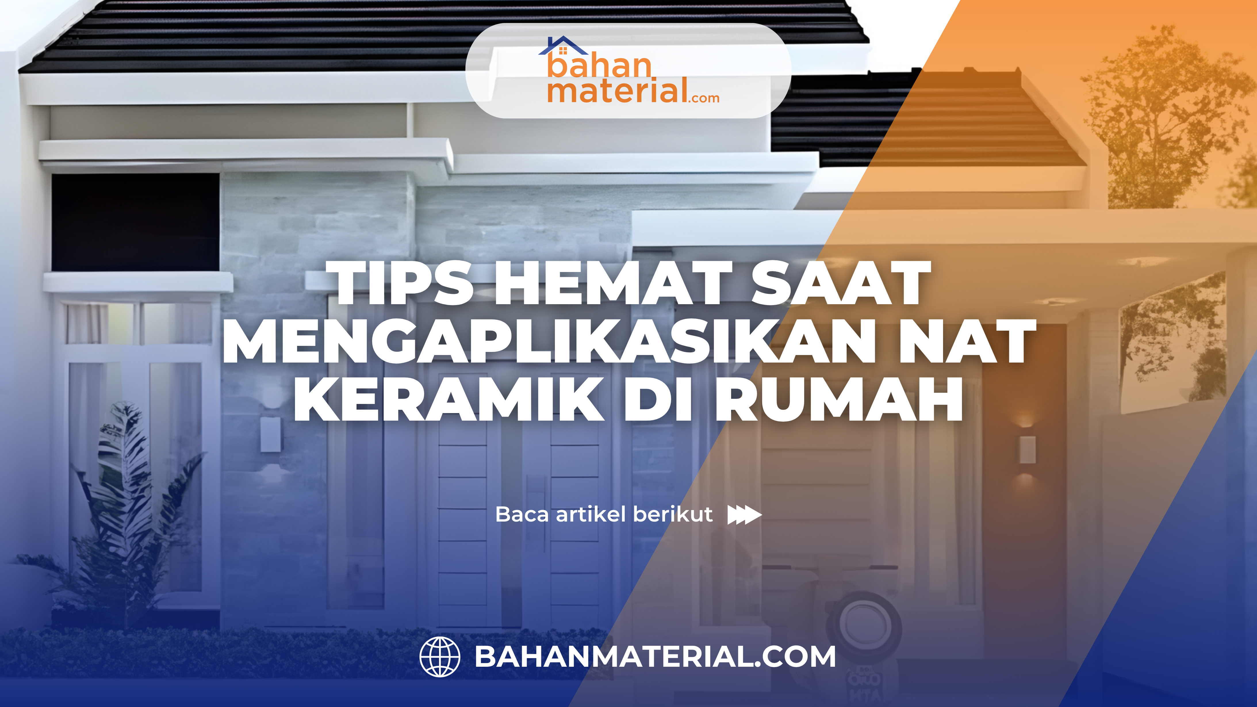 Tips Hemat Saat Mengaplikasikan Nat Keramik di Rumah