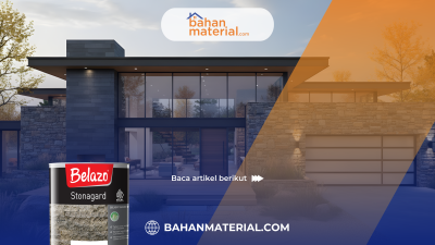 Belazo Stonagard Cat Batu Alam Premium dari Indaco Belazo Stonagard Cat Batu Alam Premium dari Indaco