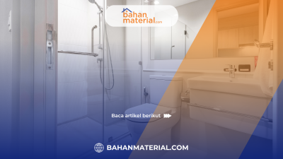 Jenis Kloset Duduk Terbaik untuk Rumah Modern Awet Tahan Lama