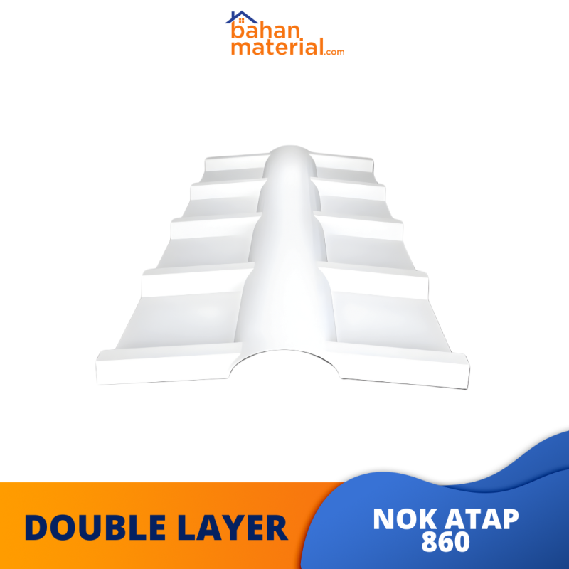 PRODUK BAHANMATERIAL NOK ECOROOF DOUBLE LAYER 860