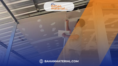 Tips Pengaplikasian Fiber Board pada Plafon agar Hasil Rapi dan Tahan Lama (2)