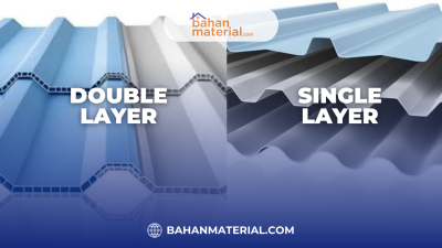 Jenis penutup atap UPVC