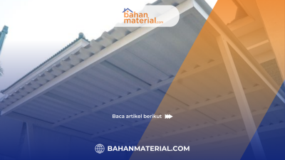 Kanopi Rumah Dingin dan Bebas Berisik