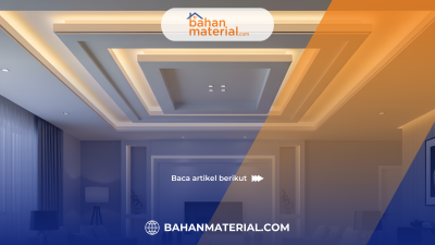 Plafon Gypsum Bikin Rumah Lebih Elegan! Simak Manfaat dan Tips Memilihnya