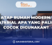 Atap Rumah Modern Material Apa yang Paling Cocok Digunakan