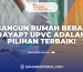 Bangun Rumah Bebas Rayap UPVC adalah Pilihan Terbaik!