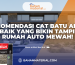 Rekomendasi Cat Batu Alam Terbaik yang Bikin Tampilan Rumah Auto Mewah!