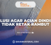 Solusi Agar Acian Dinding Tidak Retak Rambut