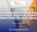 Tips Pengaplikasian Fiber Board pada Plafon agar Hasil Rapi dan Tahan Lama (1)